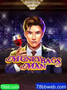 Descubra as Aventuras de MoneybagsMan em 78bb.com